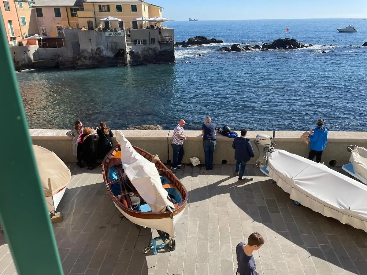 Apartment Ferienwohnung Il Rifugio Sul Mare - Genovainrelax