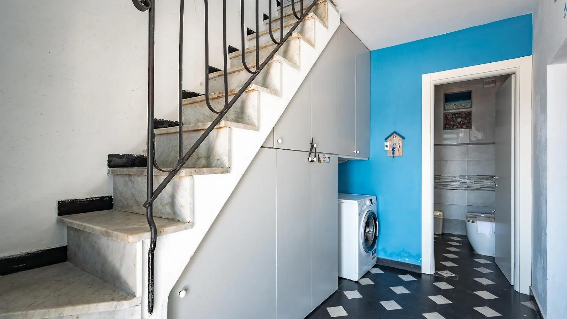 Apartment Ferienwohnung Il Rifugio Sul Mare - Genovainrelax Italien